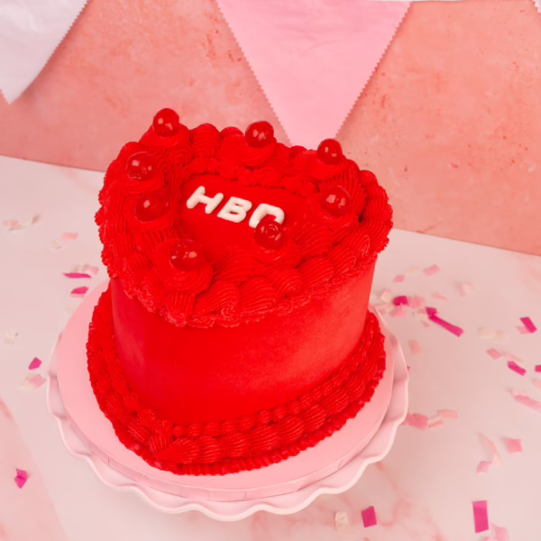 Heart Cake (13 Colour Options)
