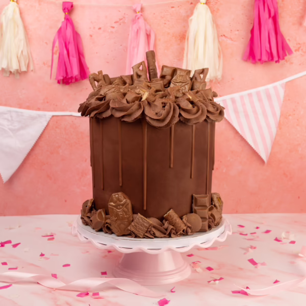 Cadbury Overload Cake