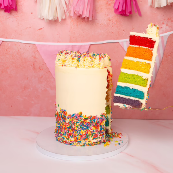 Rainbow Cake